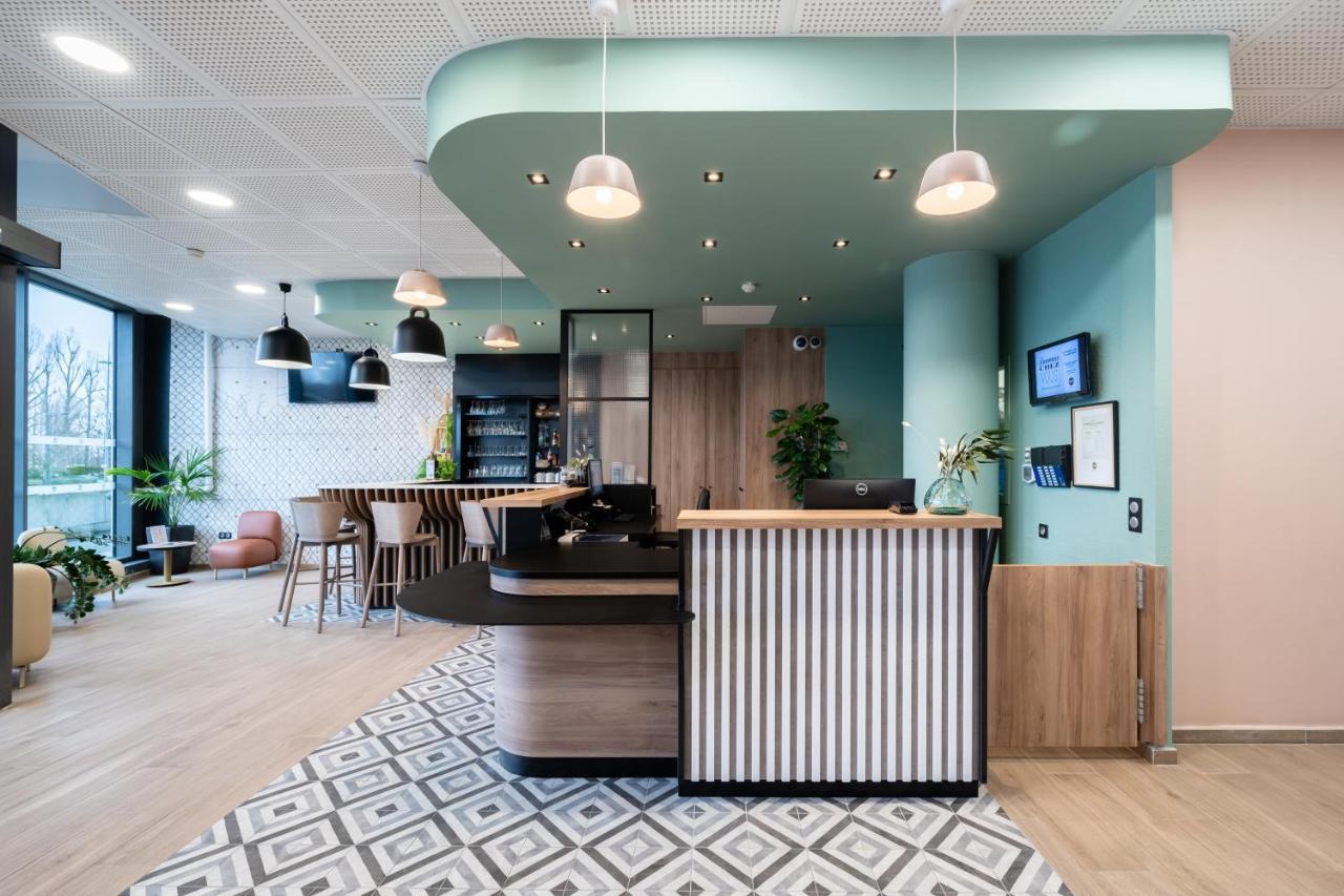 B&B Hotel Lille Grand Stade Villeneuve-d'Ascq Ngoại thất bức ảnh