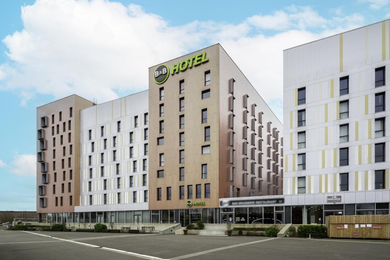 B&B Hotel Lille Grand Stade Villeneuve-d'Ascq Ngoại thất bức ảnh