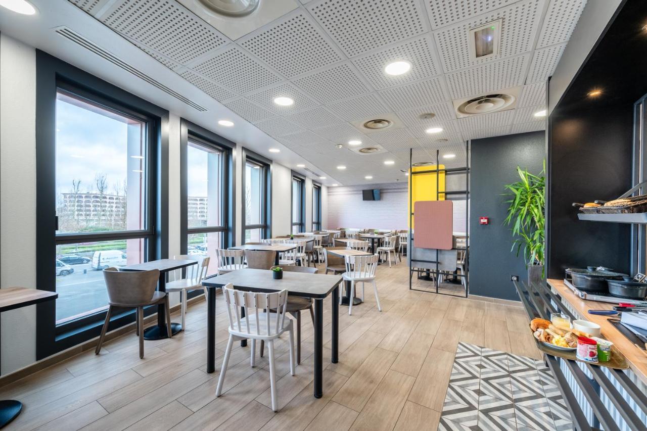 B&B Hotel Lille Grand Stade Villeneuve-d'Ascq Ngoại thất bức ảnh