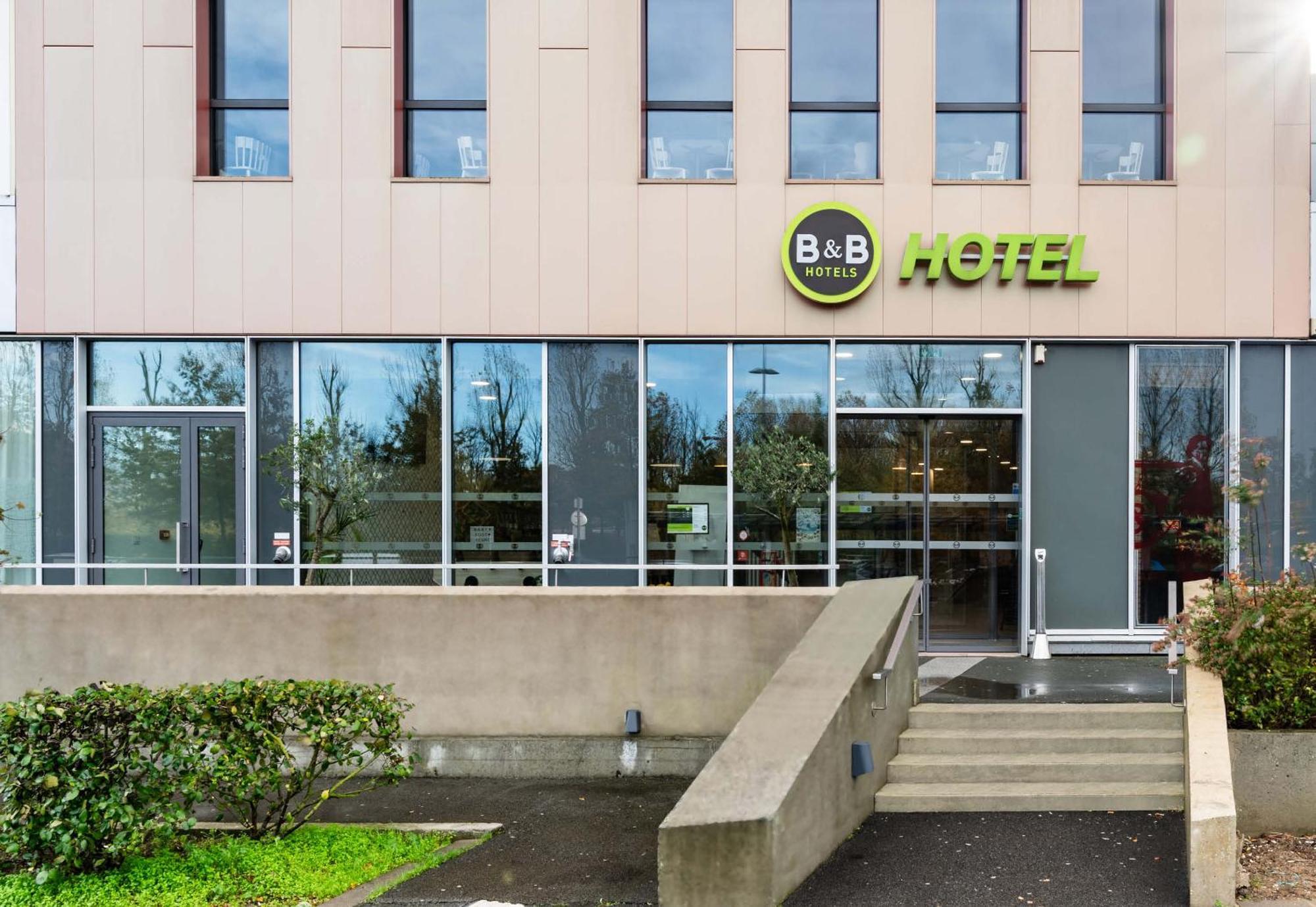 B&B Hotel Lille Grand Stade Villeneuve-d'Ascq Ngoại thất bức ảnh