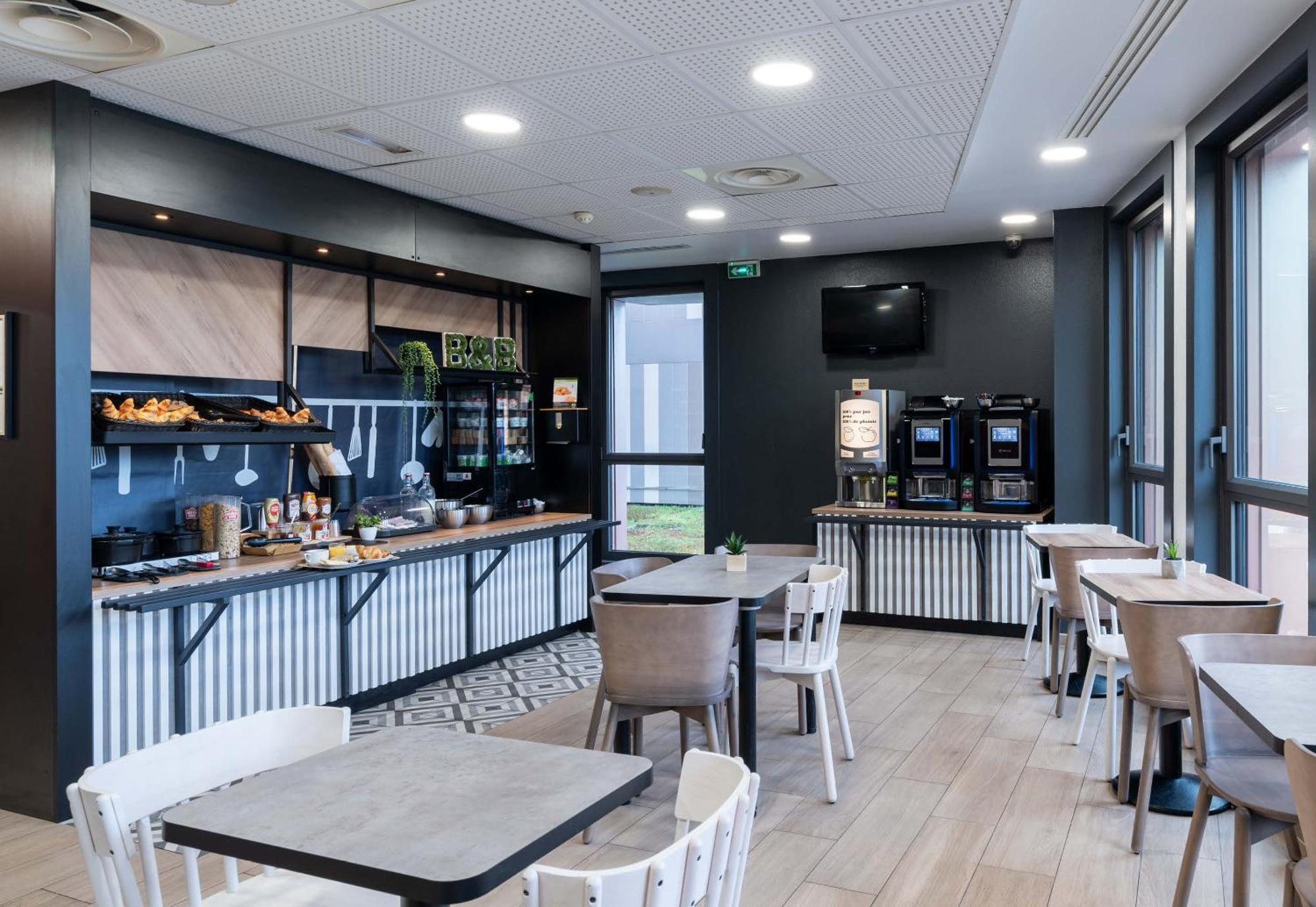 B&B Hotel Lille Grand Stade Villeneuve-d'Ascq Ngoại thất bức ảnh