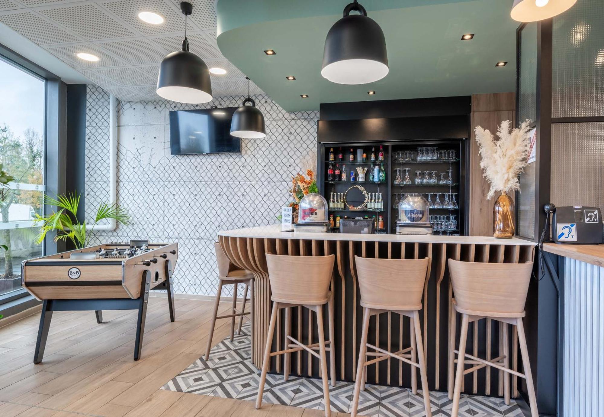 B&B Hotel Lille Grand Stade Villeneuve-d'Ascq Ngoại thất bức ảnh