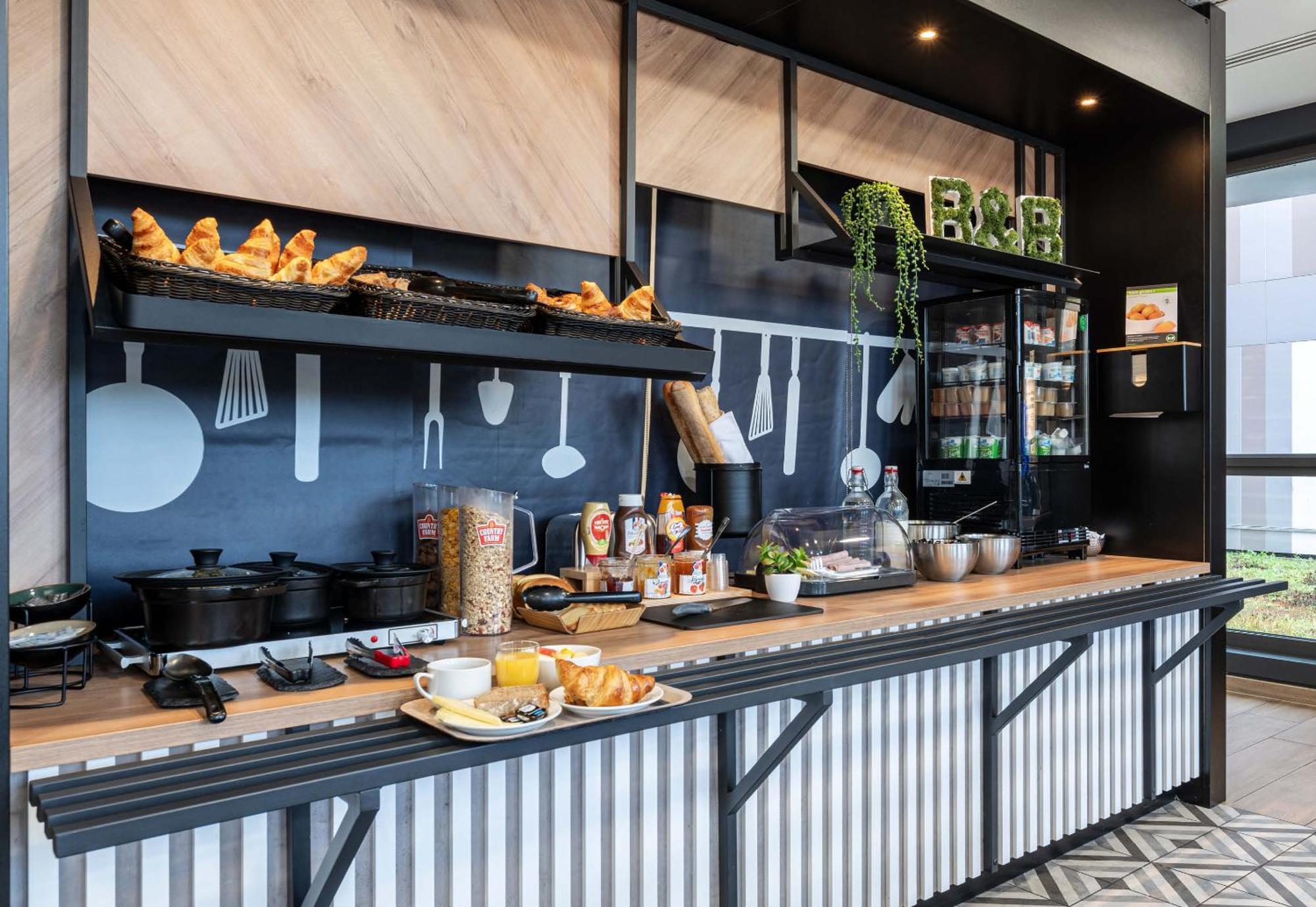 B&B Hotel Lille Grand Stade Villeneuve-d'Ascq Ngoại thất bức ảnh