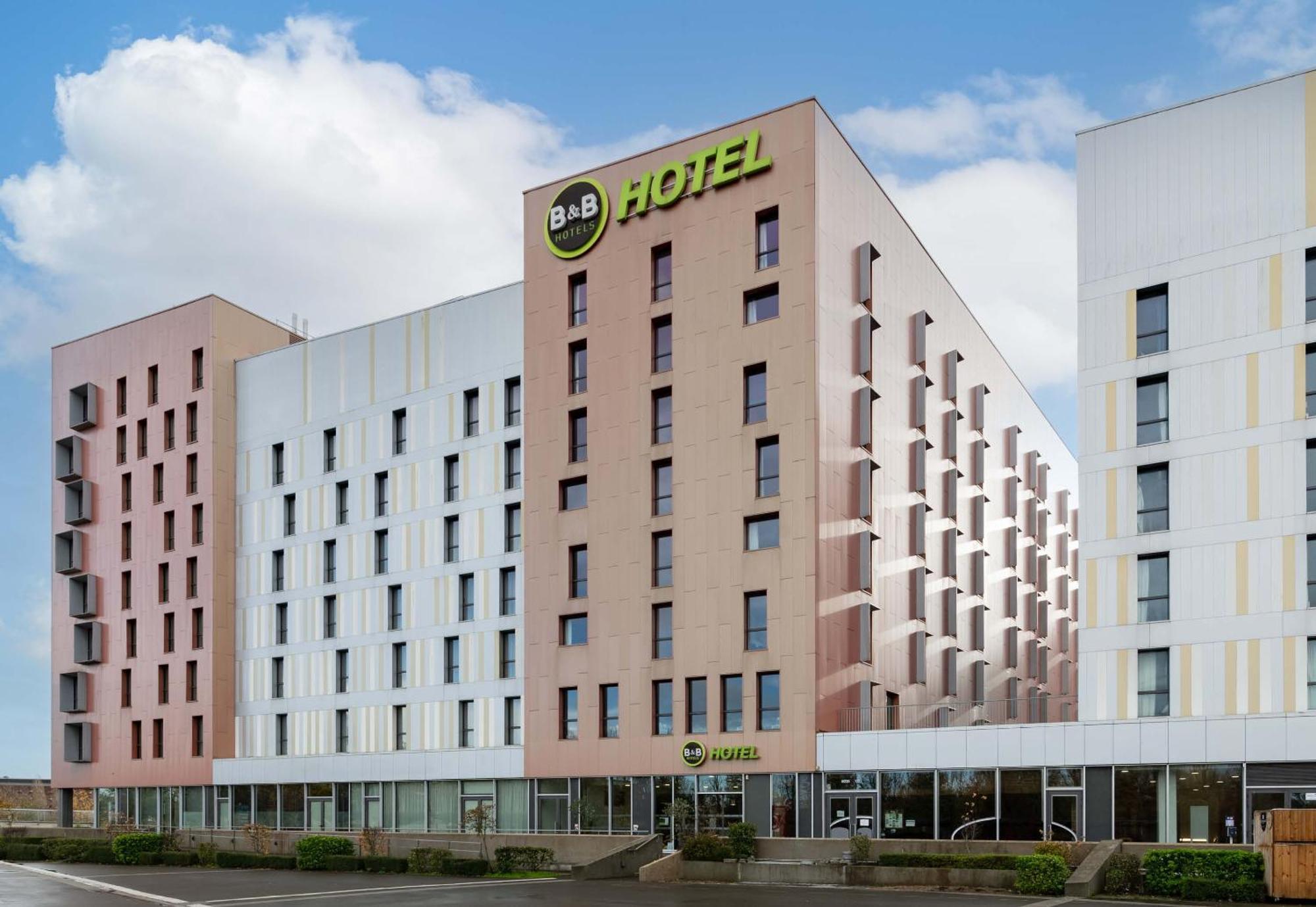 B&B Hotel Lille Grand Stade Villeneuve-d'Ascq Ngoại thất bức ảnh
