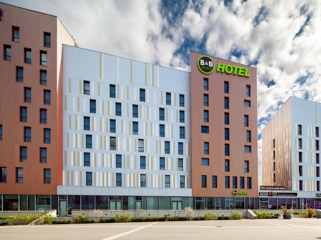 B&B Hotel Lille Grand Stade Villeneuve-d'Ascq Ngoại thất bức ảnh