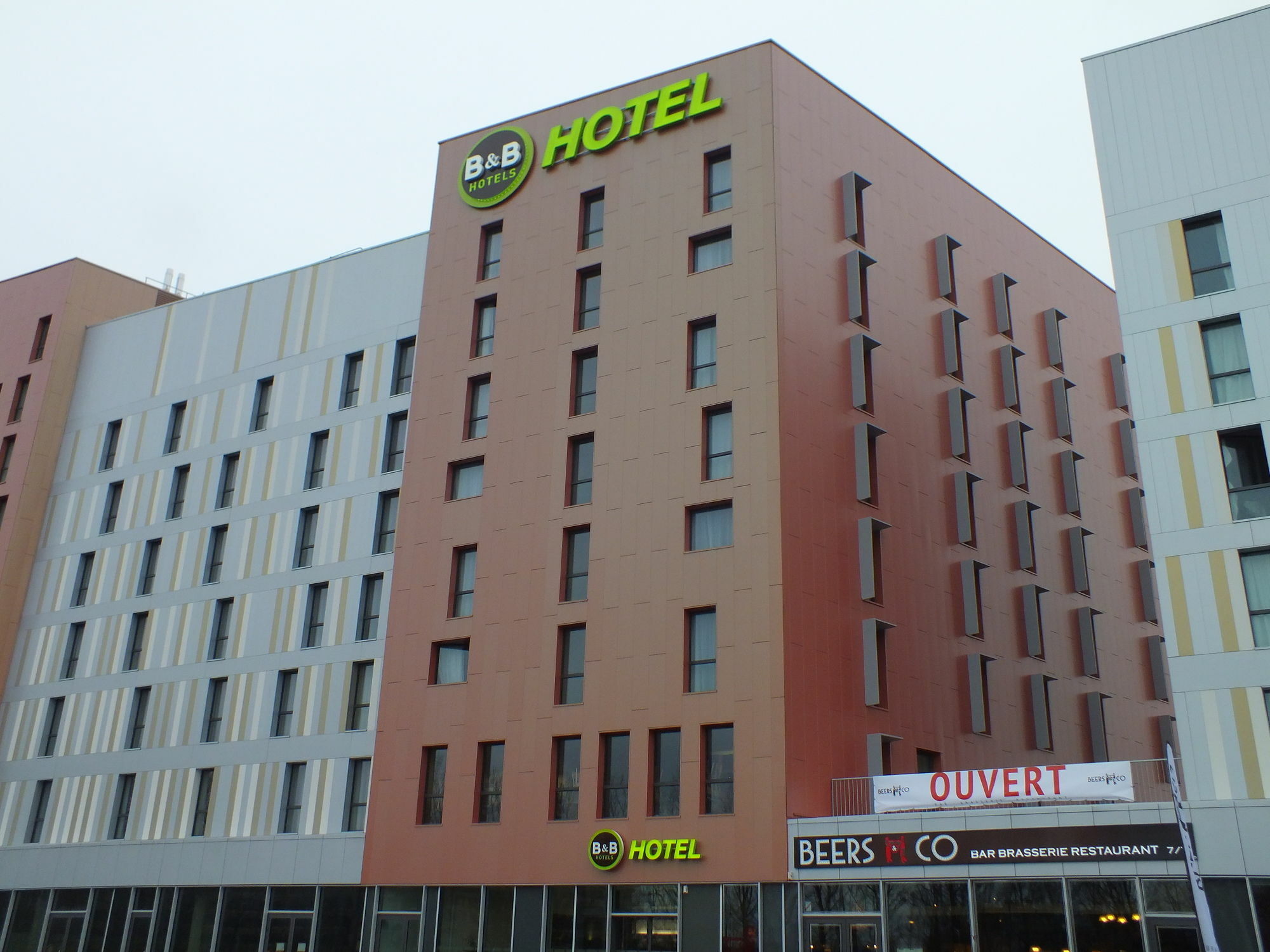 B&B Hotel Lille Grand Stade Villeneuve-d'Ascq Ngoại thất bức ảnh