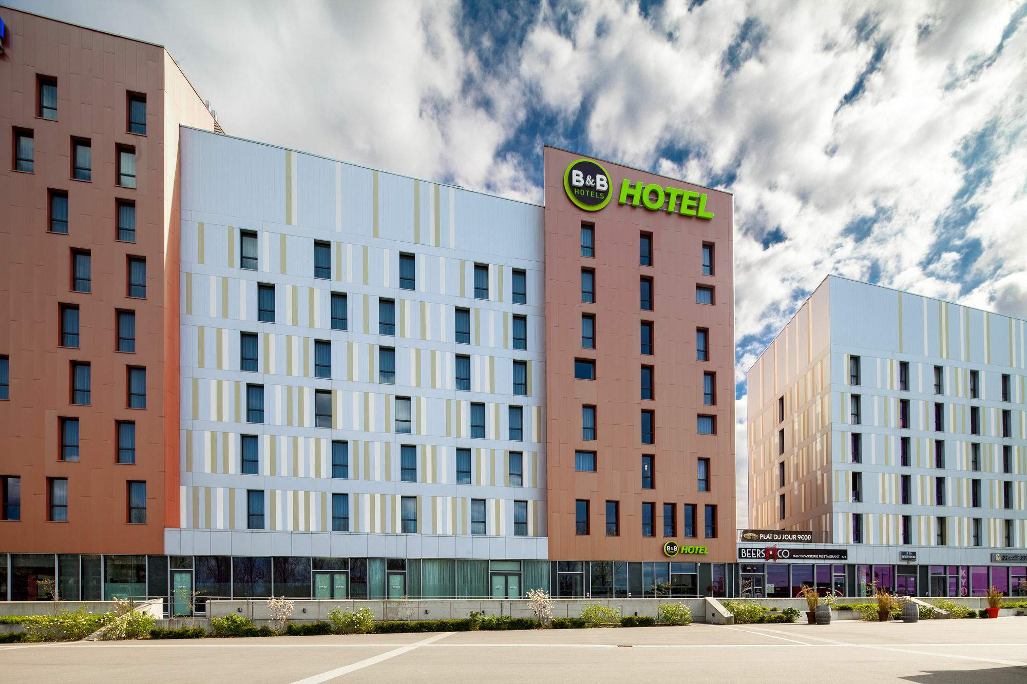 B&B Hotel Lille Grand Stade Villeneuve-d'Ascq Ngoại thất bức ảnh