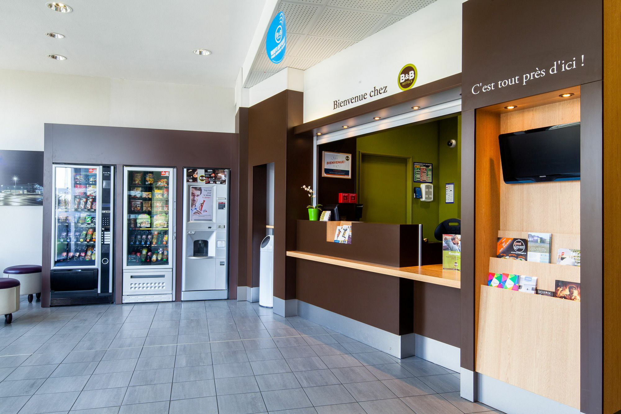 B&B Hotel Lille Grand Stade Villeneuve-d'Ascq Ngoại thất bức ảnh