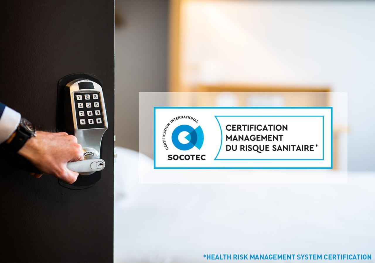 B&B Hotel Lille Grand Stade Villeneuve-d'Ascq Ngoại thất bức ảnh